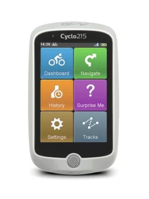 Image of Mio Cyclo 215HC GPS Bike Navigation Computer