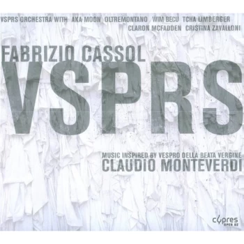 Image of Fabrizio Cassol - Vsprs - Inspired By Claudio Monteverdi CD