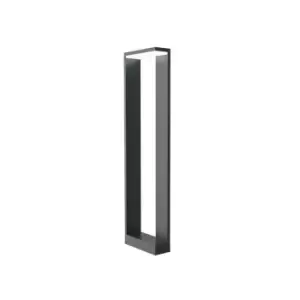Image of Kameno Outdoor Pillar Bollard LED 10W Graphite IP54