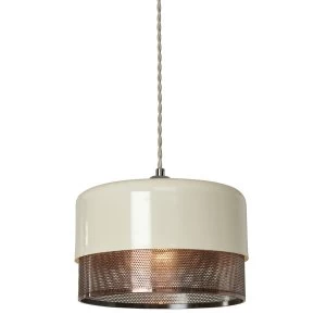 Image of Village At Home Small Emilio Pendant Light - Copper