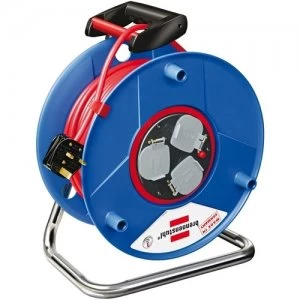 Image of Brennenstuhl Garant Betec 50m 3G Blue Cable Reel