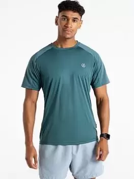 Image of Dare 2b x Jermaine Jenas Discernible II Tee - Green Size M Men