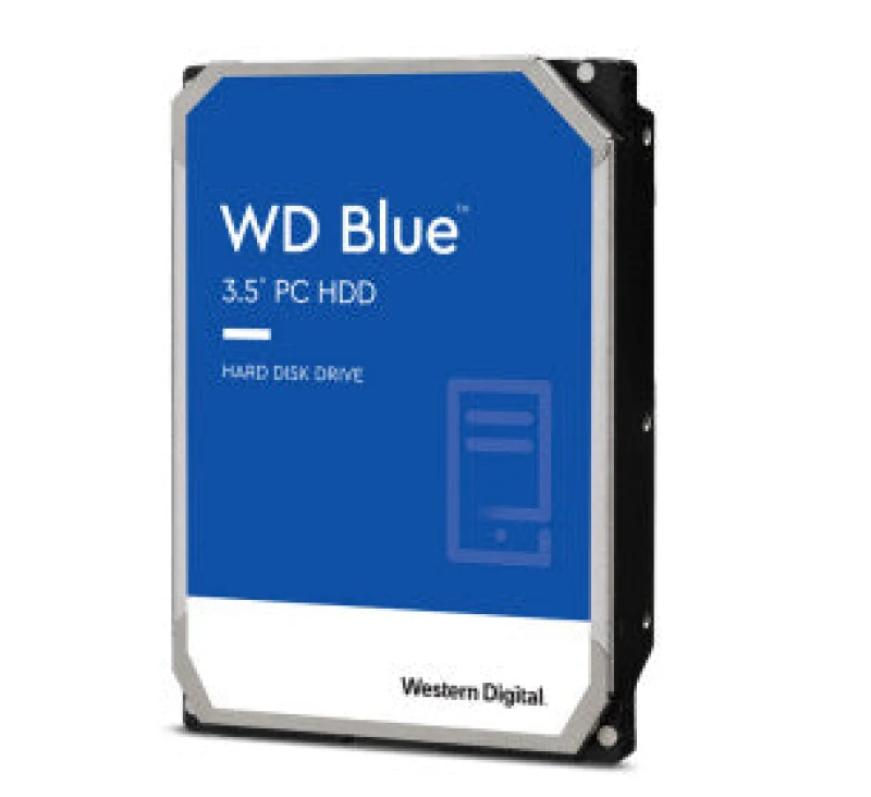 Image of Western Digital Blue 6TB SATA 8.9cm 3.5Zoll PC 6 Gb/s HDD - HDD -...
