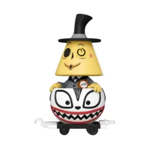 Image of Nightmare Before Christmas The Mayor in Ghost Cart Funko Pop! Train