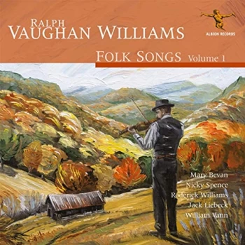 Image of Mary Bevan, Nicky Spence, Roderick Williams, William Vann - Ralph Vaughan Williams: Folk Songs CD