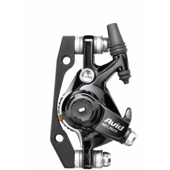 Image of BB7 - Road - S - Black Ano - 160mm HS1 Rotor (Front or Rear-Includes IS Bra - AVEX6166120 - Avid