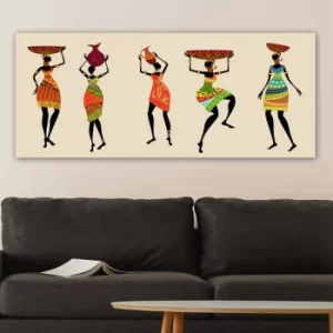 Image of YTY915980_50120 Multicolor Decorative Canvas Painting