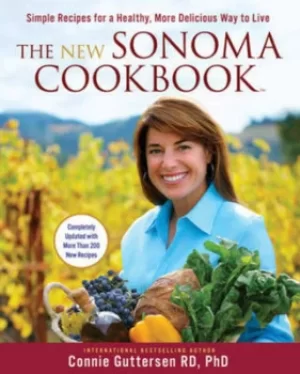 Image of New Sonoma CookbookO The by Connie Guttersen RD