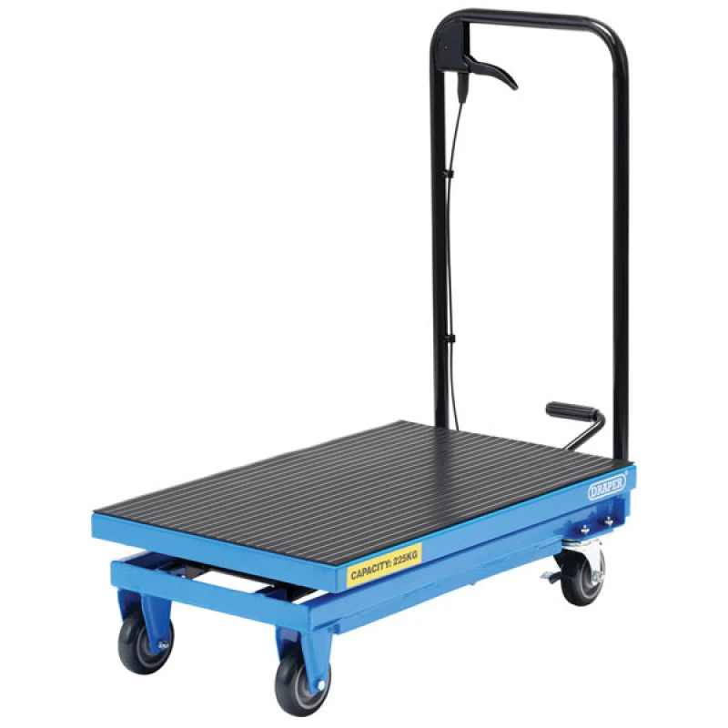 Image of Draper Hydraulic lift table 225KG 99814 99814 Hydraulic Lifting Table - Draper DRA99814