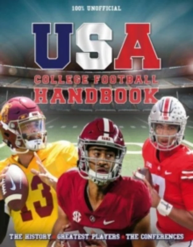 Image of The USA College Football Handbook Hardback