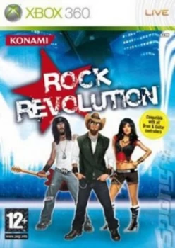 Image of Rock Revolution Xbox 360 Game