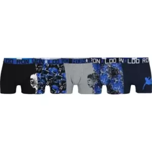 Image of Cristiano Ronaldo 5 Pack Boxer Shorts - Multi
