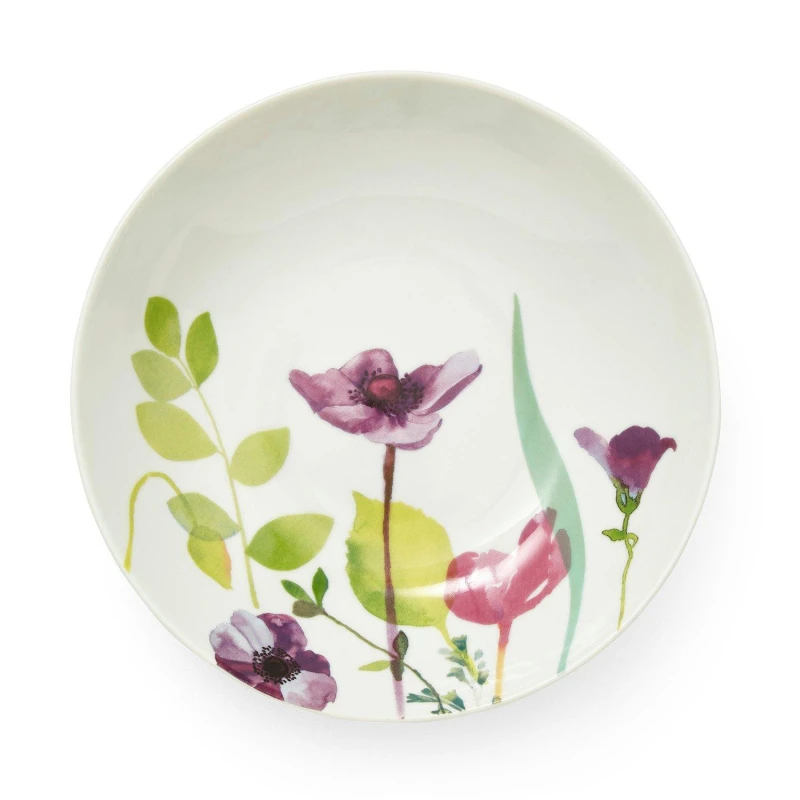 Image of Portmeirion Water Garden Water Garden Set of 4 Pasta Bowls Multi unisex One Size