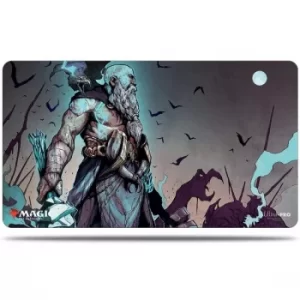 Image of Magic: The Gathering Alrund, God of the Cosmos Playmat