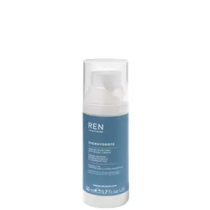Image of REN Clean Skincare Everhydrate Marine Moisture-Replenish Cream 50ml