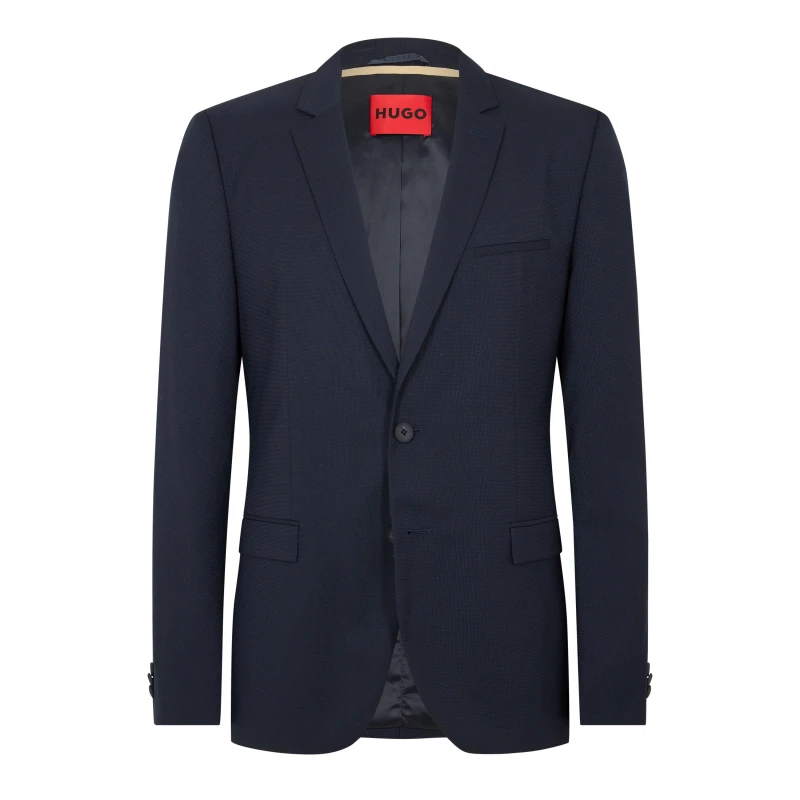 Image of Hugo Mens Arti232X Blazer Dark Blue male 34 (44)