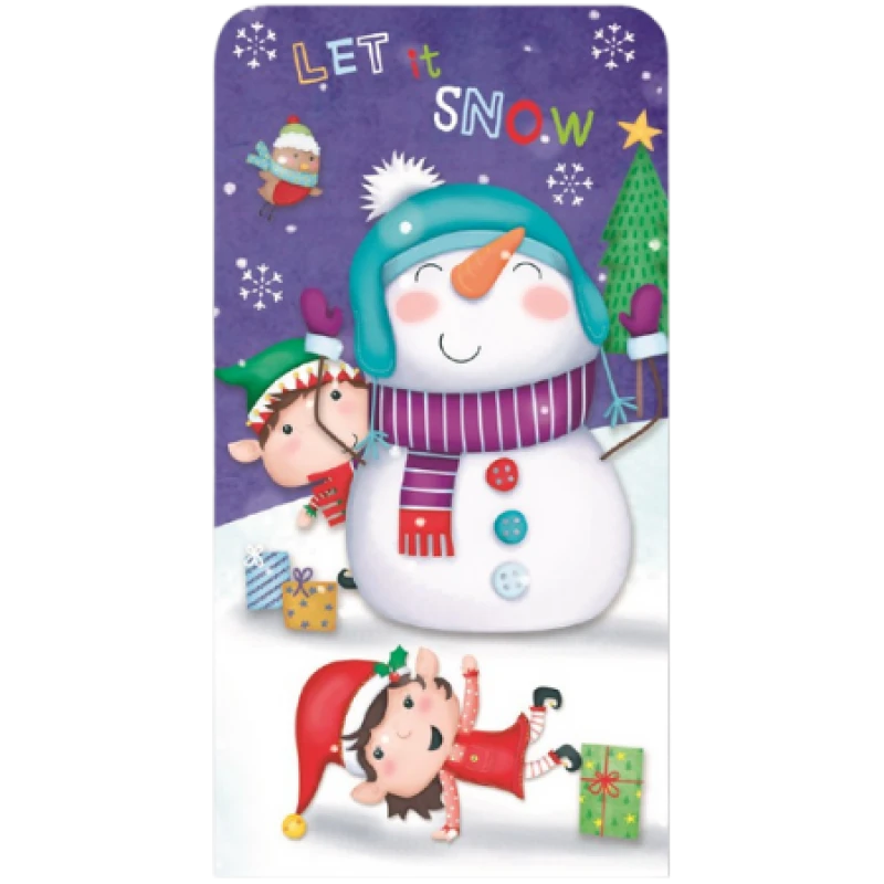 Image of Giftmaker Christmas card - Elves OWF-473510