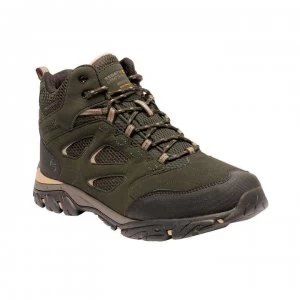 Image of Regatta Holcombe IEP Mid Waterproof Walking Boot - Bayleaf/Oat