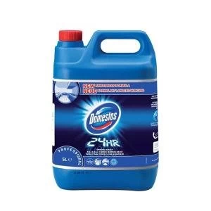 Image of Domestos 5L Professional 24HR Original Rinse Proof Bleach 100866809