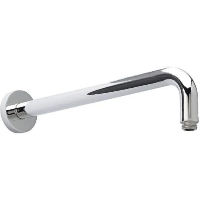 Image of NUIE Nuie - Standard Wall Mounted Shower Arm 335mm Length - Chrome ARM01