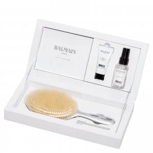 Image of Balmain Silver Brush Set
