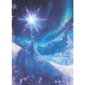 Image of Disney Frozen Snow Queen Wall Mural