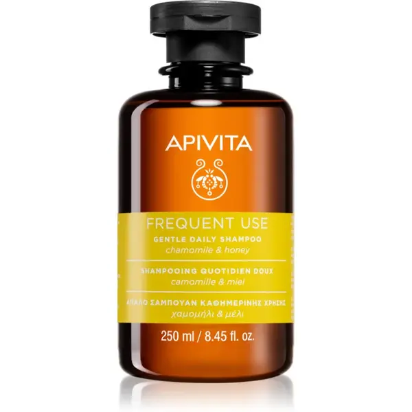 Image of Apivita Frequent Use Gentle Daily Shampoo 250ml
