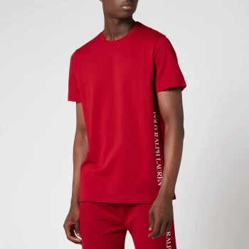 Image of Polo Ralph Lauren Mens Loopback Jersey Crewneck T-Shirt - Eaton Red - S