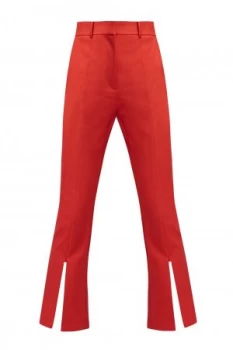 Image of French Connection Glass Stretch Trouser Red