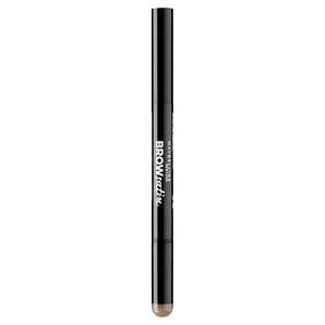 Image of Maybelline Brow Satin Eyebrow Pencil 2 Medium Brown Brown