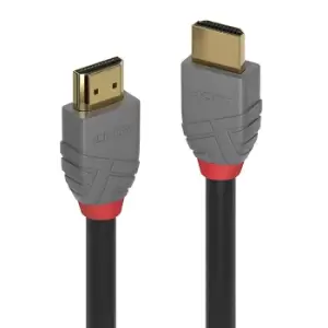 Image of Lindy 0.5m High Speed HDMI Cable, Anthra Line