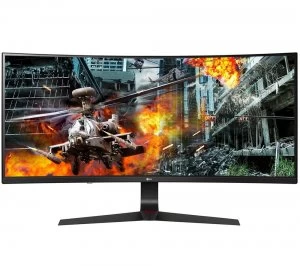 Image of LG UltraGear 34" 34GL750 Full HD IPS Ultra Wide Curved LED Gaming Monitor