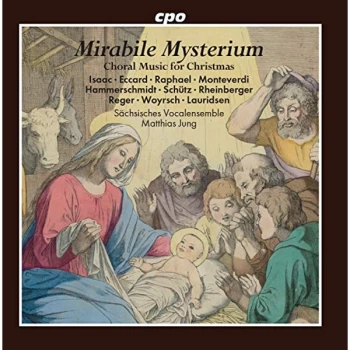 Image of Sächsisches Vocalensemble - Mirabile Mysterium: Choral Music for Christmas CD