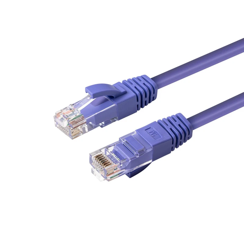 Image of Microconnect UTP602P networking cable Purple 2m Cat6 U/UTP (UTP)