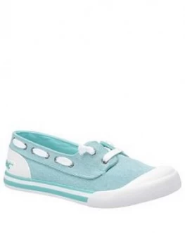 Image of Rocket Dog Jazzin Jetty Salty Plimsoll - Mint