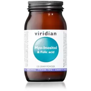 Image of Viridian Myo Inositol with Folic Acid Powder 120g