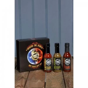 Image of Personalised Hot Headz Around the World Gift Set