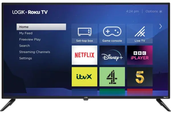 Image of Logik 32" L32RHE23 Roku Smart HD HDR LED TV