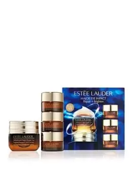 Image of Estee Lauder Advanced Night Repair Eye Cream 4 Piece Skincare Gift Set