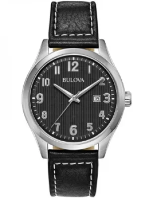 Image of Bulova Mens Strap Watch 96B276