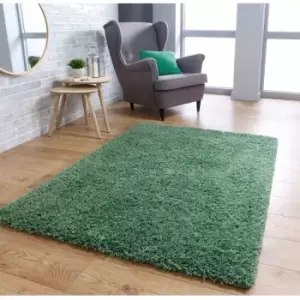 Image of Oriental Weavers Isla Sage Green Rug - 80x150cm