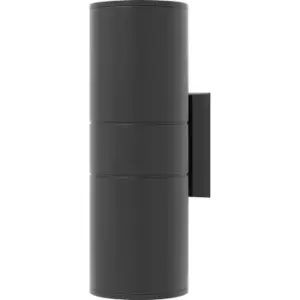 Image of Sensio Ember Bathroom IP44 Wall Light Black