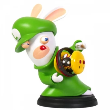 Image of Mario & Rabbids Kingdom Battle Rabbid Luigi 6" Figure