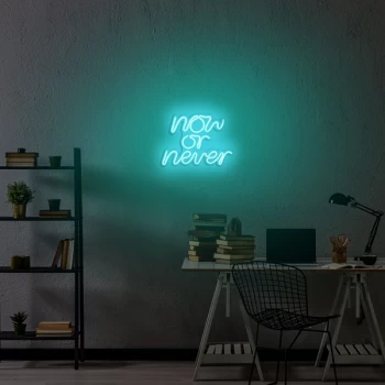 Image of Now or Never - Blue Blue Wall Lamp