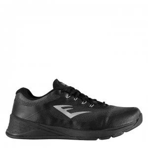 Image of Everlast Max Rep II Mens Trainers - Black/Silver
