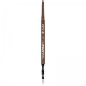 Image of Gosh Ultra Thin Brow Pen 002 009g Grey brown