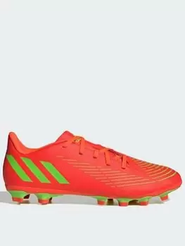 Image of adidas Predator 20.4 Firm Ground Football Boots - Red, Size 7.5, Men