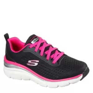 Image of Skechers Fashion Fit Runners Womens - Black