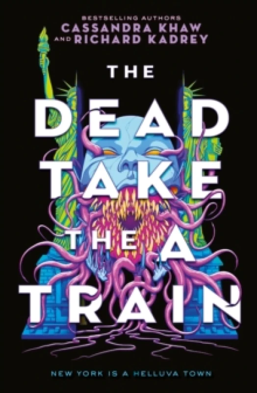 Image of The Carrion City - The Dead Take the A Train Paperback / softback