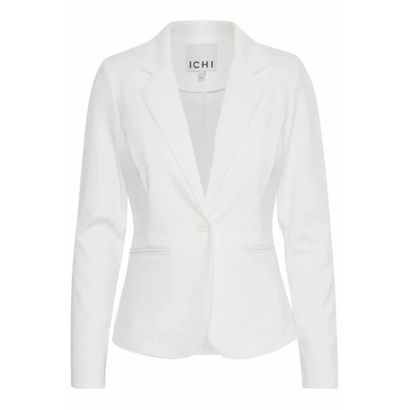 Image of Ichi Womens blazer Ichi Kate Blanc Female L